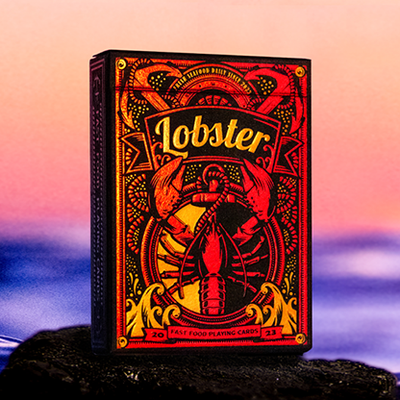 Lobster Playing Cards | Riffle Shuffle-Riffle Shuffle-Deinparadies.ch