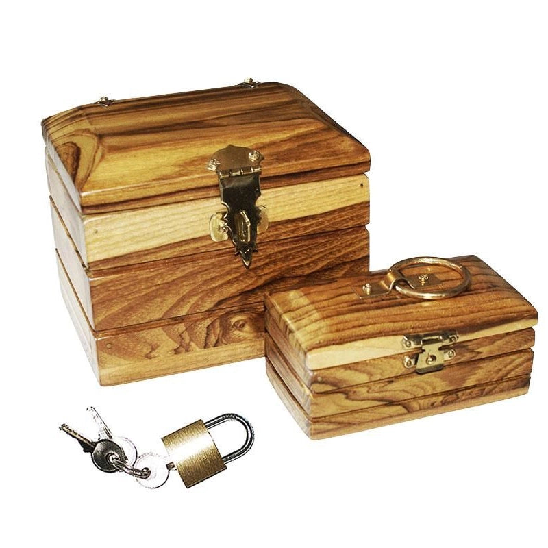 Lock Box | Holzversion | Deinparadies.ch