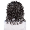 Curly wig black Orlob at Deinparadies.ch