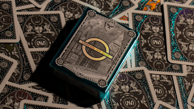London Diffractor Ice Blue Playing Cards Deinparadies.ch bei Deinparadies.ch