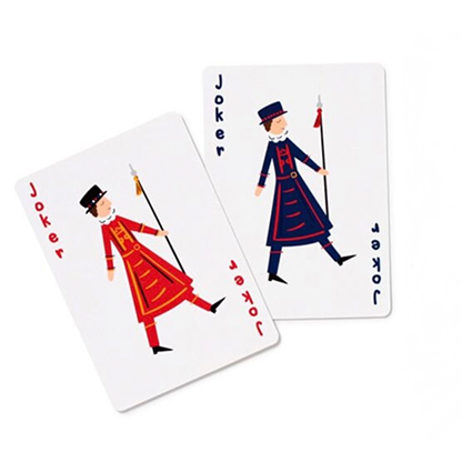 London Playing Cards-David Jon-Deinparadies.ch