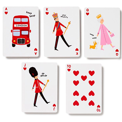 London Playing Cards-David Jon-Deinparadies.ch