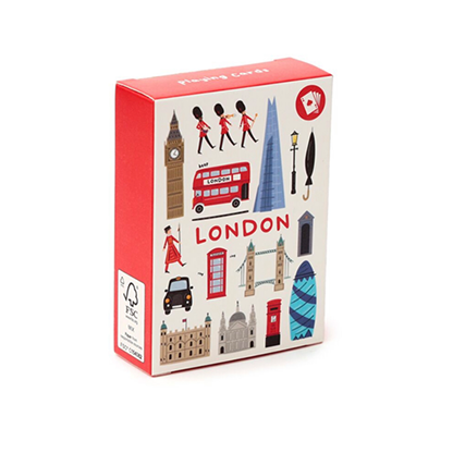 London Playing Cards-David Jon-Deinparadies.ch