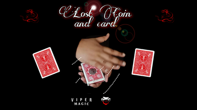 Lost Coin and Card by Viper Magic - Video Download Viper Magic bei Deinparadies.ch