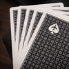 Lounge Edition Marked (Tarmac Black) | Jetsetter Playing Cards