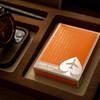 Lounge Edition in Hangar (Orange) with Limited Back by Jetsetter Playing Cards Jetsetter Playing Cards Deinparadies.ch