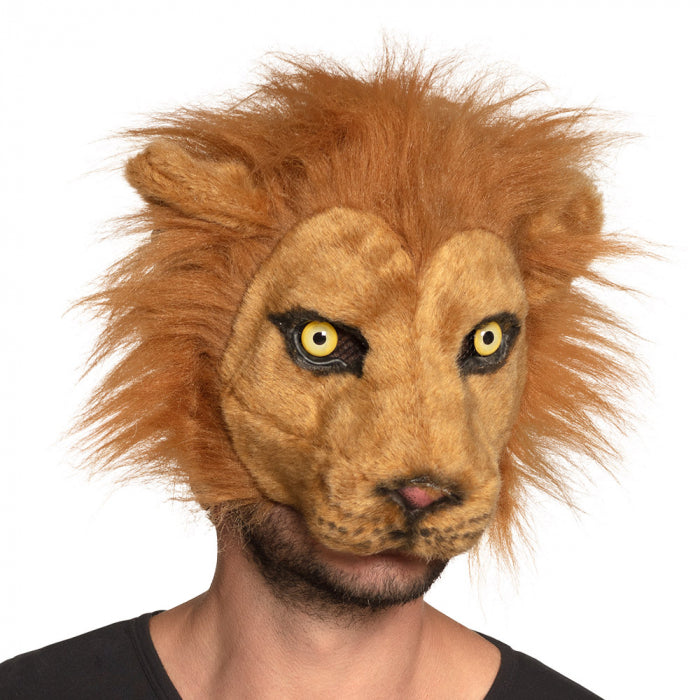 Löwenmaske aus Plüsch Boland bei Deinparadies.ch