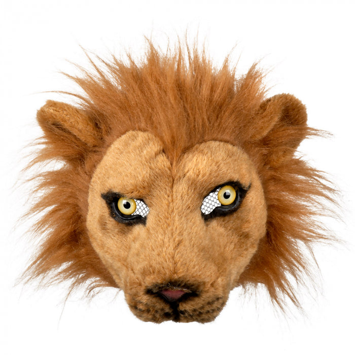 Löwenmaske aus Plüsch Boland bei Deinparadies.ch