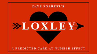 Loxley | David Forrest David Forrest at Deinparadies.ch