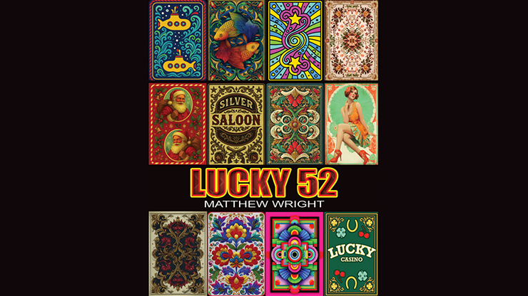 Lucky 52 | Matthew Wright-Matthew Wright-Deinparadies.ch