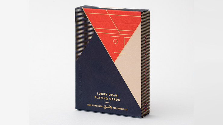 Lucky Draw Red Edition Playing Cards by Art of Play Dan and Dave Buck bei Deinparadies.ch