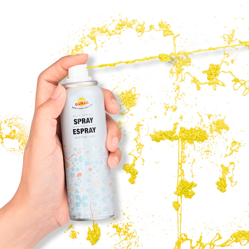 Luftschlangenspray farbig-Guirca-Deinparadies.ch