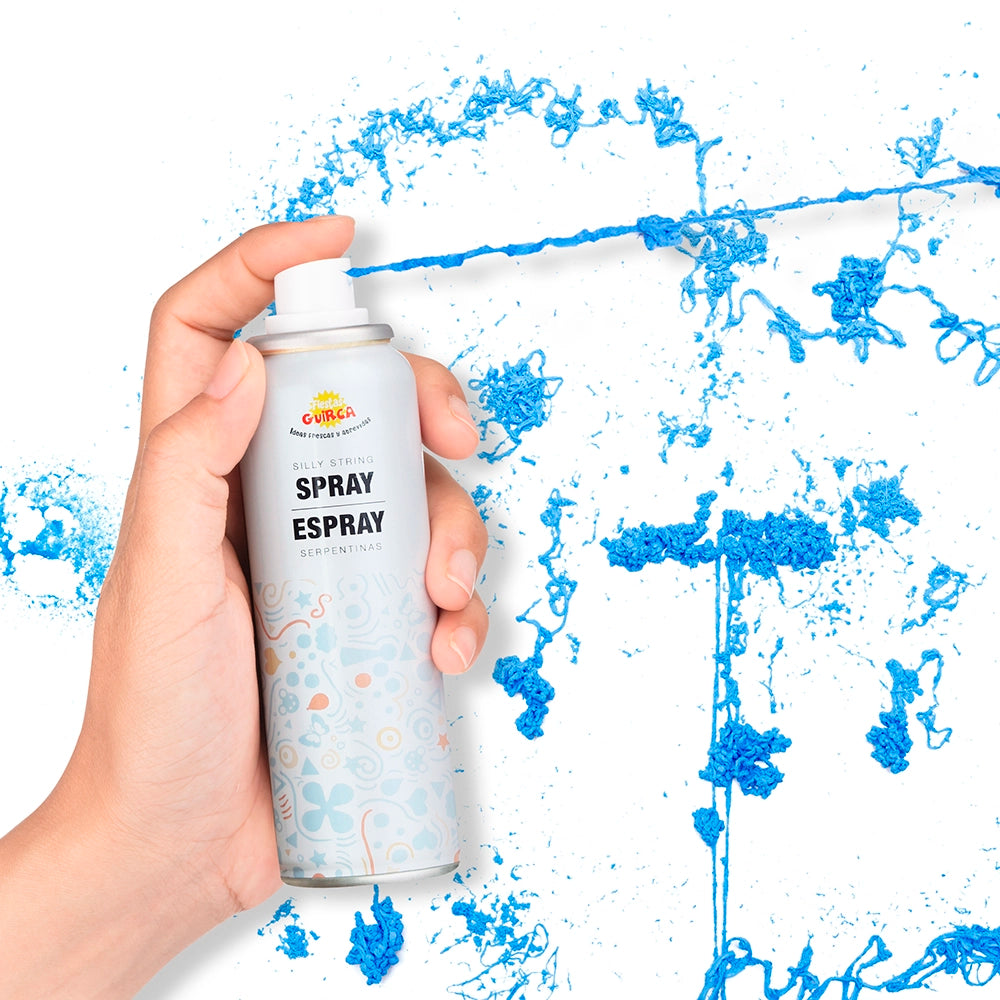 Luftschlangenspray farbig-Guirca-Deinparadies.ch