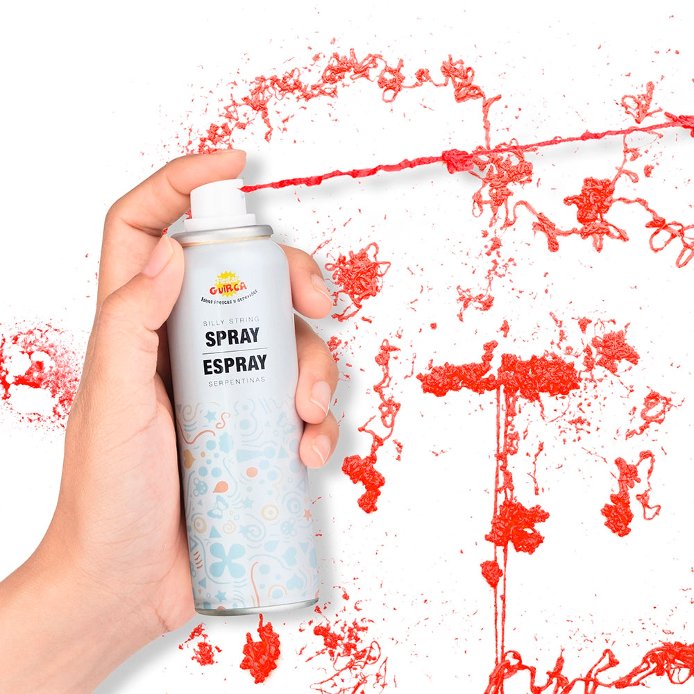 Luftschlangenspray farbig-Guirca-Deinparadies.ch