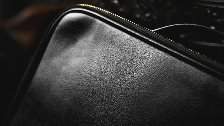 Luxury Leather Close-Up Bag Schwarz-TCC Presents-Deinparadies.ch