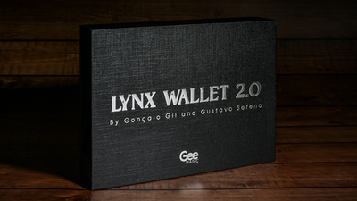 Lynx wallet 2.0 | Gonçalo Gil | Gee Magic Gee Magic bei Deinparadies.ch
