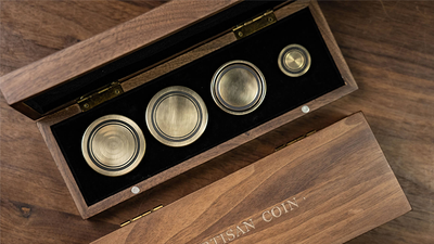 M Box Luxury Set (Dollar) | Artisan Coin & Jimmy Fan-TCC Presents-Deinparadies.ch