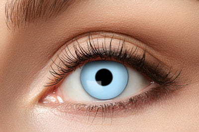 Contact lenses ice blue