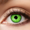 Contact lenses Elektro Green