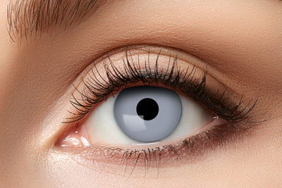 Contact lenses vampire gray