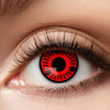 Contact lenses Uchiha red