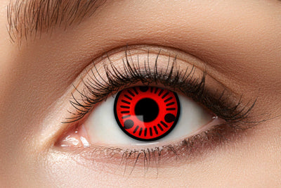 Contact Lenses Uchiha Red