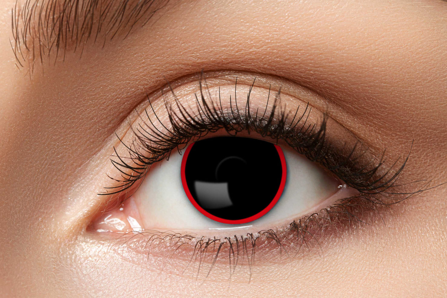 Contact lenses Telepathy black