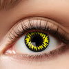 Contact lenses Werewolf yellow