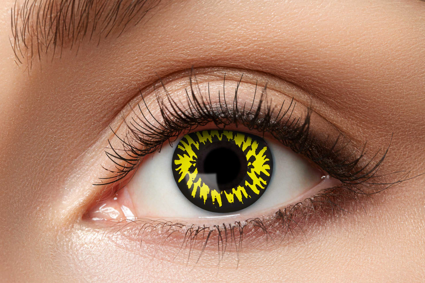 Contact lenses Werewolf yellow