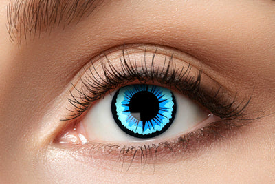 Contact lenses Angelic Blue