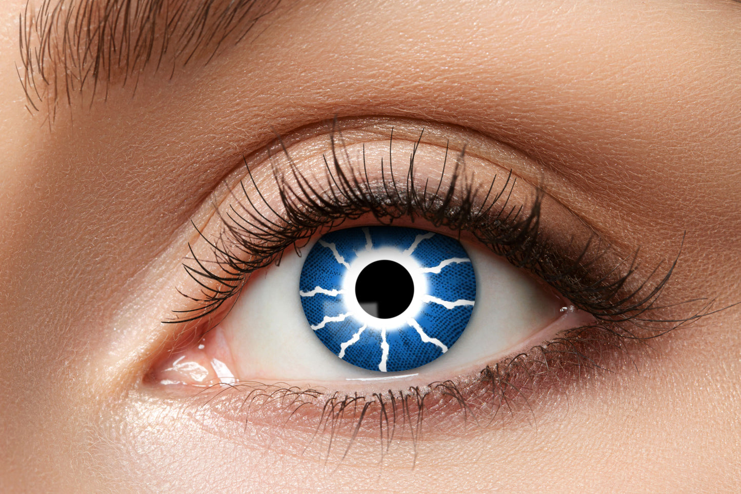 Contact lenses Blue Thunder