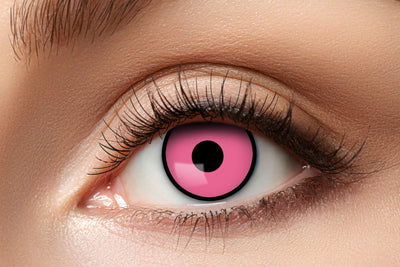 Contact Lenses Pink Manson