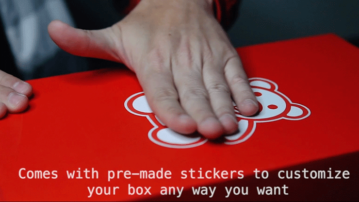 MAGIC BOX Orange Medium | George Iglesias and Twister Magic-Twister Magic-Deinparadies.ch