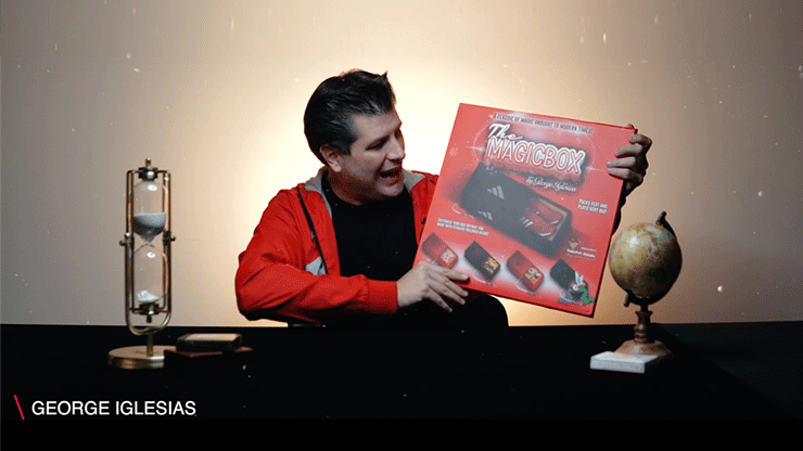 MAGIC BOX Orange Medium | George Iglesias and Twister Magic-Twister Magic-Deinparadies.ch