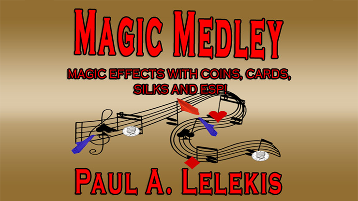 MAGIC MEDLEY by Paul A. Lelekis - Mixed Media Download Paul A. Lelekis at Deinparadies.ch