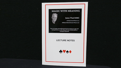 MAGIC WITH MEANING by James A Ward Christopher Wardle Deinparadies.ch