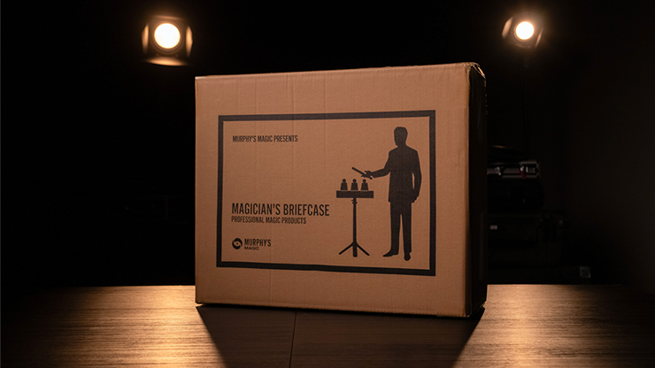 MAGICIANS BRIEFCASE TABLE | Murphy's Magic-Murphy's Magic Productions-Deinparadies.ch