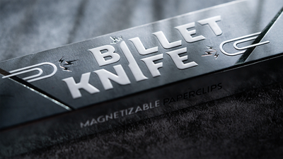 MAGNETIC BILLET KNIFE (Letter Opener) | Murphys Magic