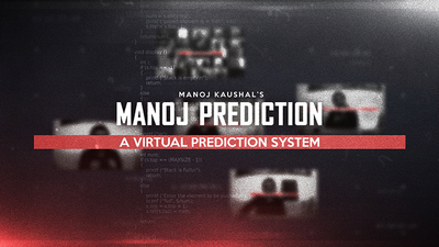 MANOJ PREDICTION-Virtual Prediction System by Manoj Kaushal - Video Download Manoj Kaushal at Deinparadies.ch