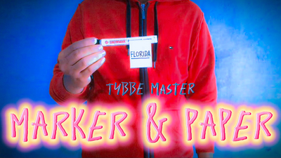 MARKERS AND PAPER | Tybbe Master download