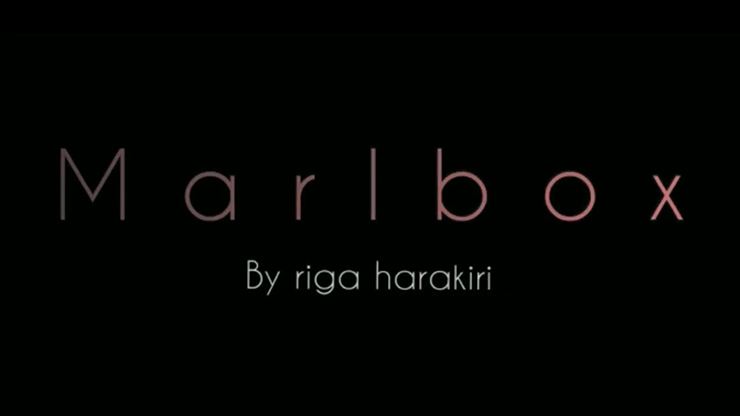 MARLBOX Gimmick by Riga Harakiri and Imperio Magic - Video Download Yasintya Apriliana Imperio bei Deinparadies.ch