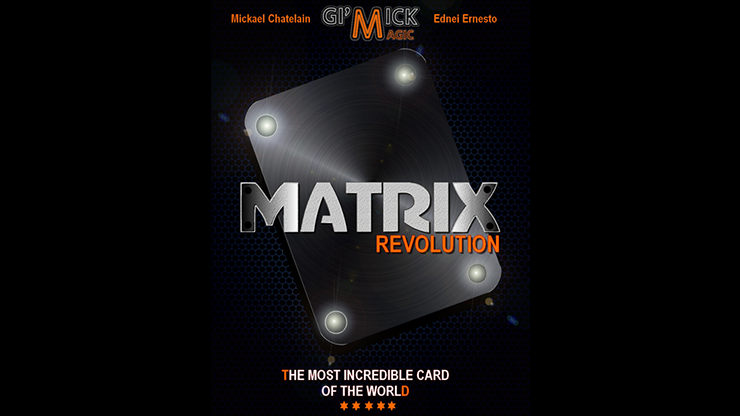 MATRIX REVOLUTION Blue by Mickael Chatelain Gi'Mick Magic bei Deinparadies.ch