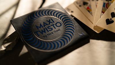 MAXI TWISTO BLUE | Nick Trost & Murphy's Magic Supplies-Murphy's MISC-Deinparadies.ch