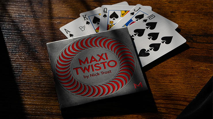 MAXI TWISTO RED | Nick Trost & Murphy's Magic Supplies-Murphy's MISC-Deinparadies.ch