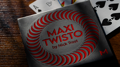 MAXI TWISTO RED | Nick Trost & Murphy's Magic Supplies-Murphy's MISC-Deinparadies.ch