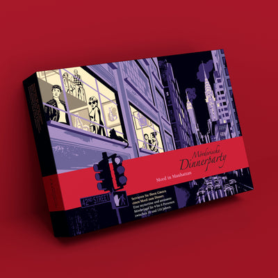 Mörderische Dinnerparty: Mord in Manhattan