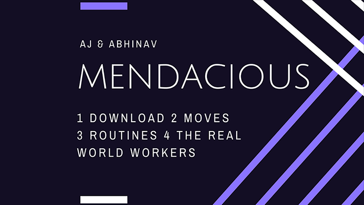 MENDACIOUS by AJ and Abhinav - Video Download Abhinav Bothra bei Deinparadies.ch