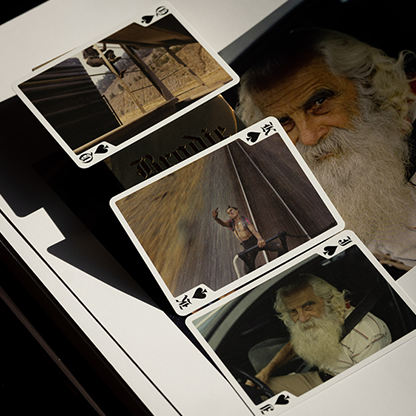 MIKE BRODIE APOJP PHOTOGRAPHIC PLAYING CARDS-FULTONS Playing Cards-Deinparadies.ch