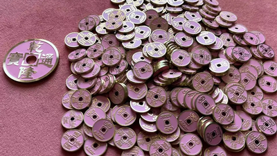 MINI CHINESE COIN PINK | N2G