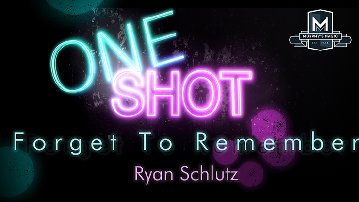 MMS ONE SHOT - Forget to Remember by Ryan Schlutz - Video Download Murphy's Magic bei Deinparadies.ch